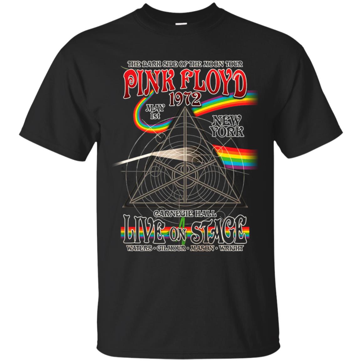 Pink Floyd at Carnegie Hall 1972 concert version 2 Shirt Gift for Men Women Fans Gift for Men Women Fans