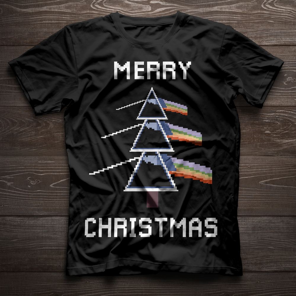Pink Floyd – Dark Side Xmas – Sweater Shirt Gift for Men Women Fans Gift for Men Women Fans