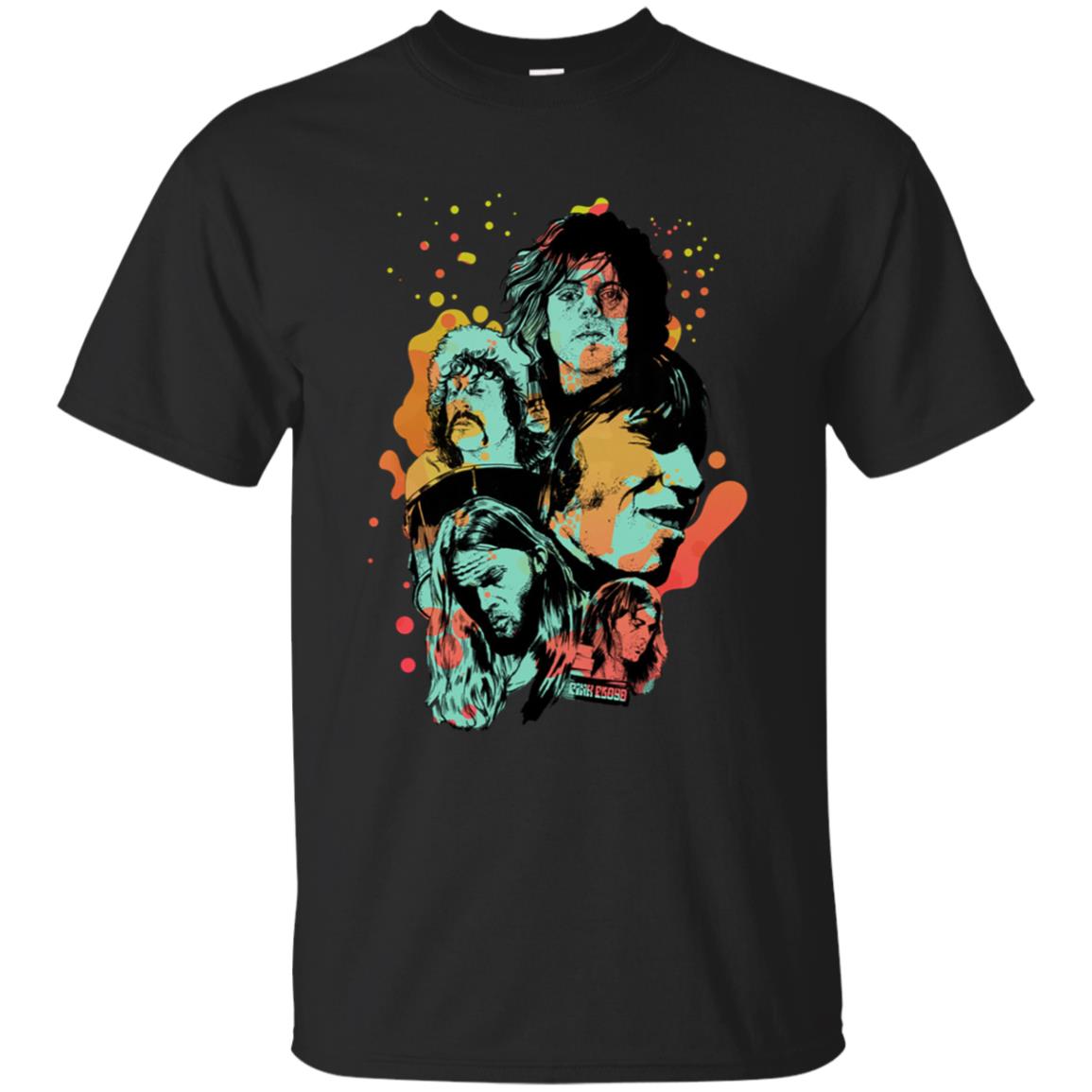 Pink Floyd Band Psychedelic Painting Shirt Gift for Men Women Fans Gift for Men Women Fans