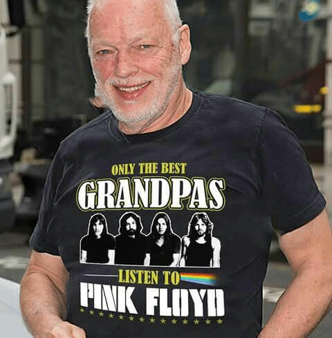 Only The best Grandpa Grandma Listen to Pink Floyd Shirt Gift for Men Women Fans Gift for Men Women Fans