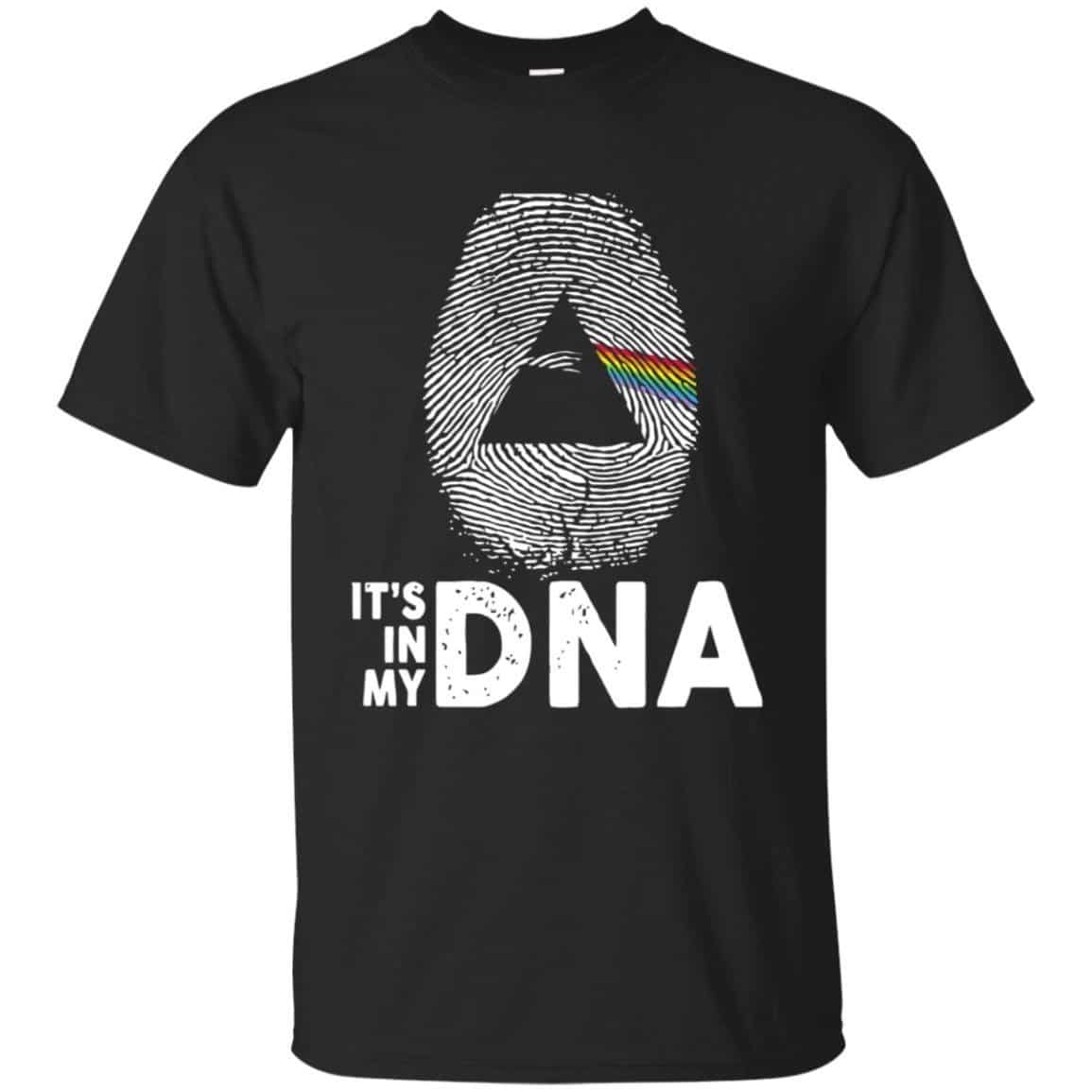 Pink Floyd in My DNA Shirt Gift for Men Women Fans Gift for Men Women Fans