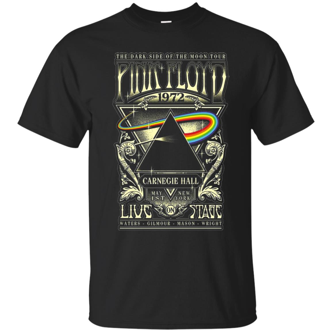 Pink Floyd DSOTM Tour Carnegie Hall 1972 New York Shirt Gift for Men Women Fans Gift for Men Women Fans