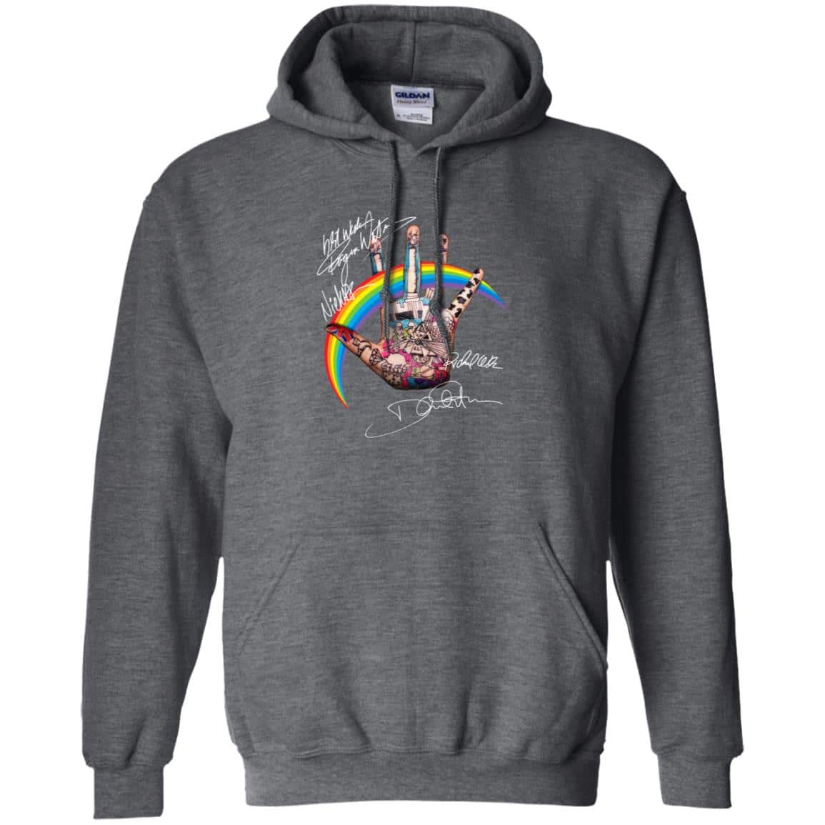 Pink Floyd Rainbow Hand Sign Shirt Gift for Men Women Fans Gift for Men Women Fans Pink Floyd Rainbow Hand Sign Shirt Gift for Men Women Fans Gift for Men Women Fans