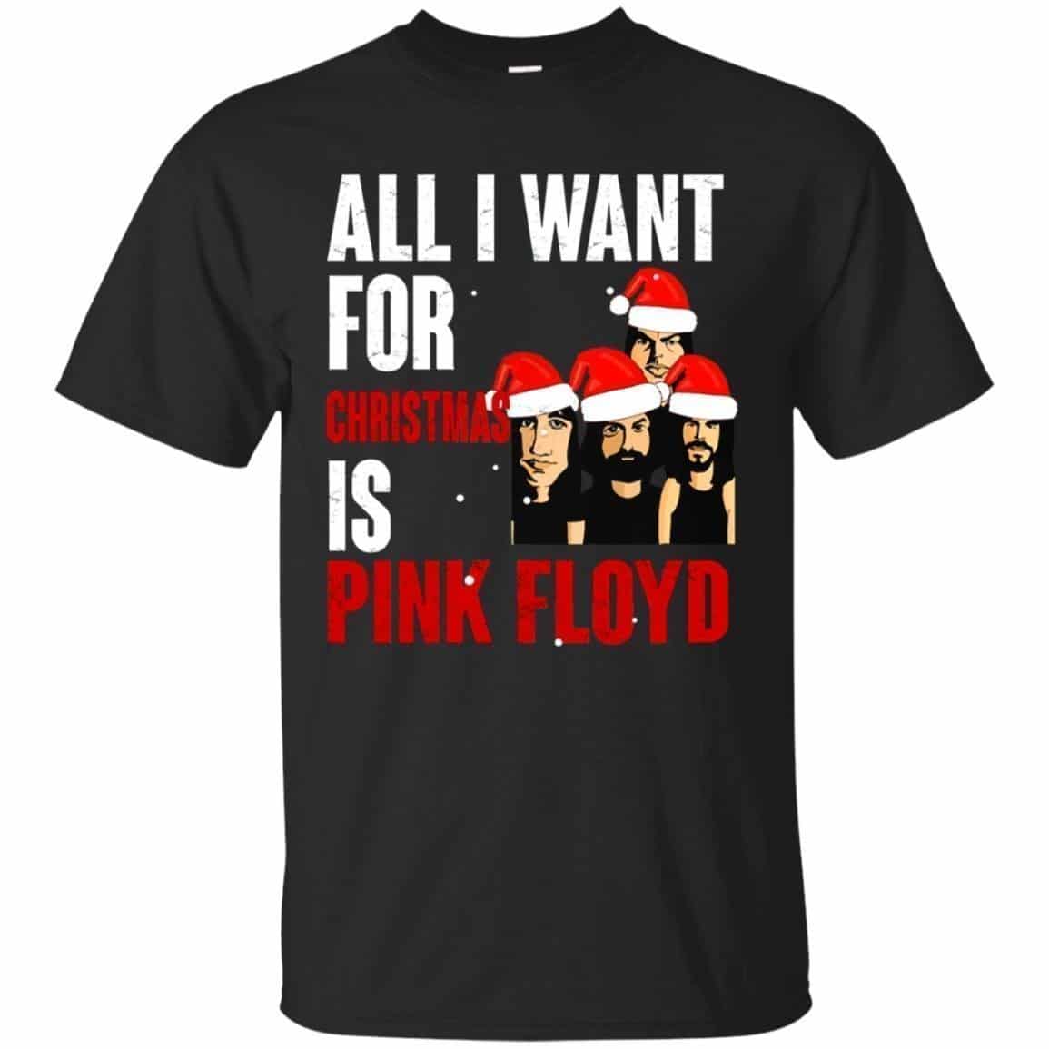 All I Want For Christmas Is Pink Floyd Shirt Gift for Men Women Fans Gift for Men Women Fans