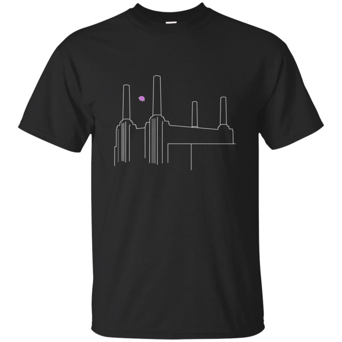 Animals Album Inflatable flying pigs Pink Floyd Shirt Gift for Men Women Fans Gift for Men Women Fans