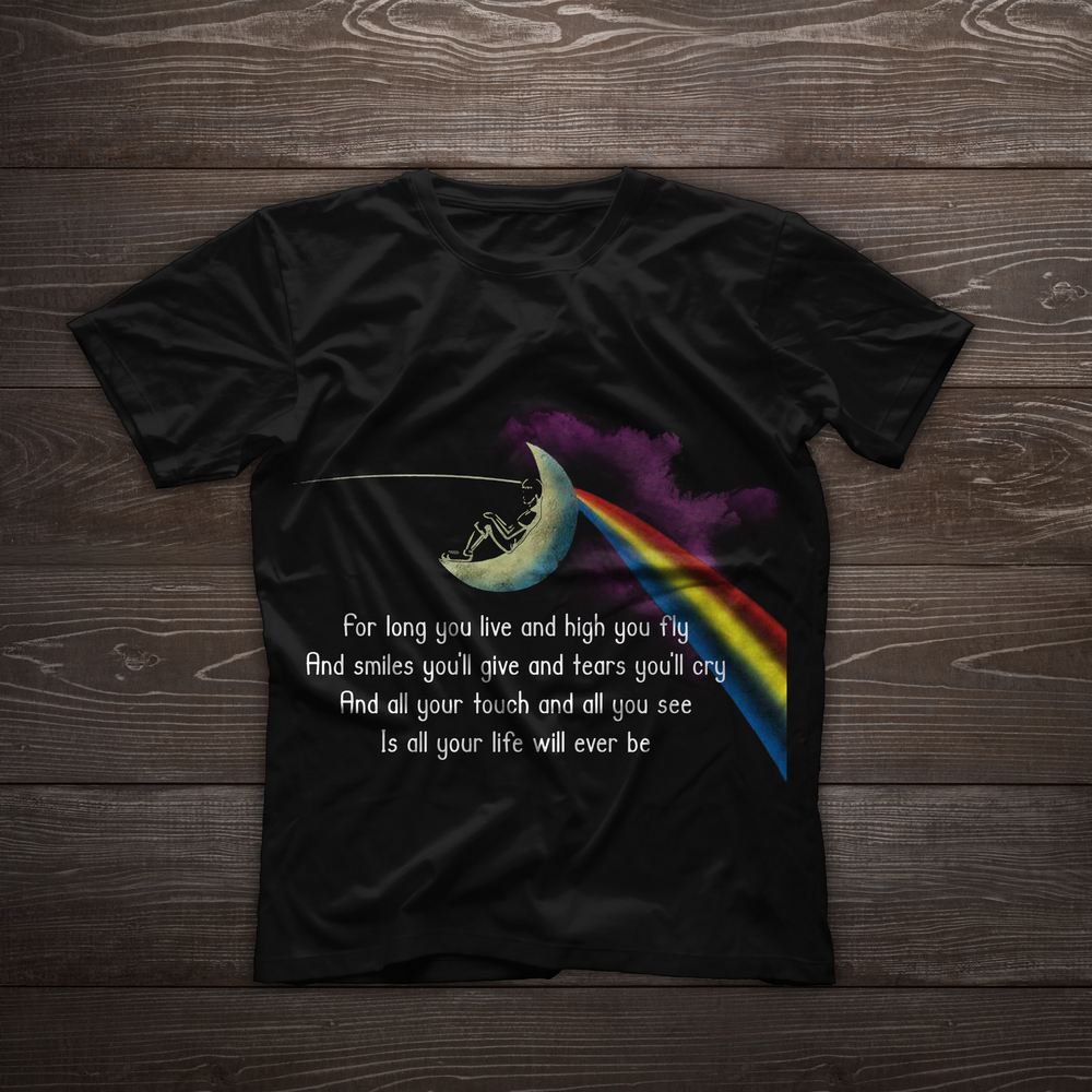 All Your Life Will Ever Be Pink Floyd Breathe Lyric Shirt Gift for Men Women Fans Gift for Men Women Fans