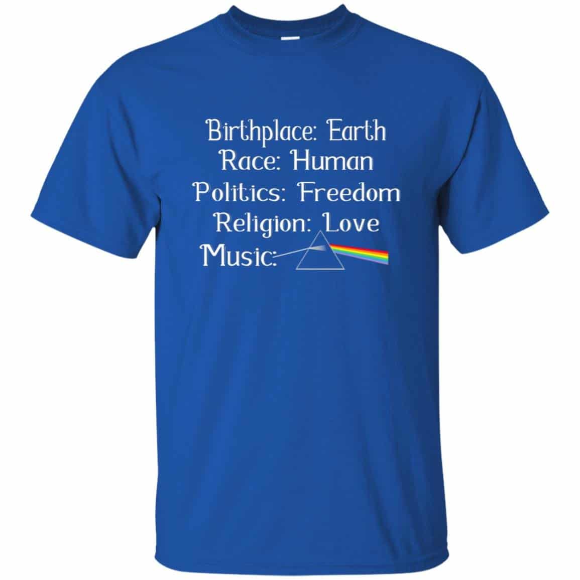 Birth Place Earth Race Human Region Love Music Pink Floyd Shirt Gift for Men Women Fans Gift for Men Women Fans Birth Place Earth Race Human Region Love Music Pink Floyd Shirt Gift for Men Women Fans Gift for Men Women Fans