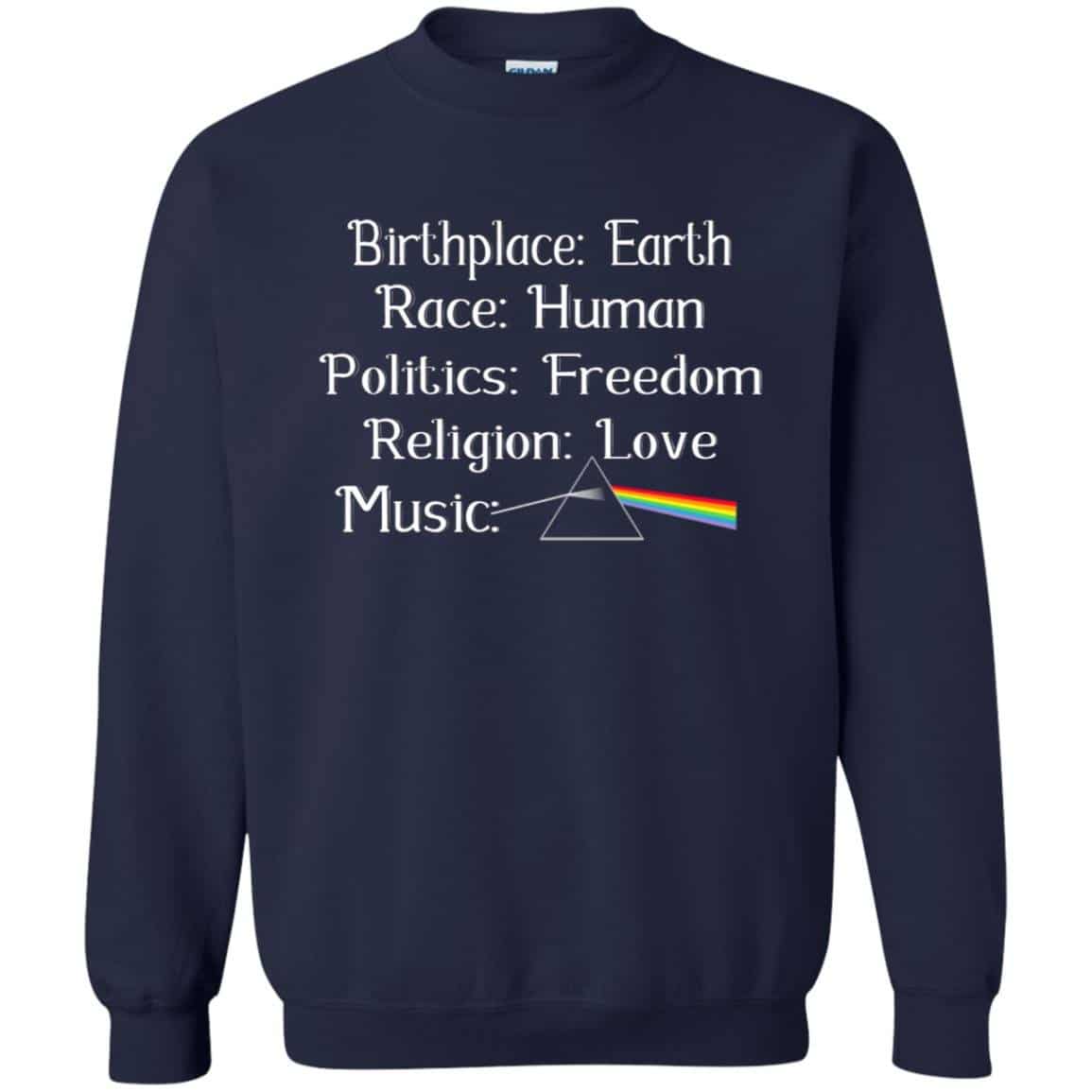 Birth Place Earth Race Human Region Love Music Pink Floyd Shirt Gift for Men Women Fans Gift for Men Women Fans Birth Place Earth Race Human Region Love Music Pink Floyd Shirt Gift for Men Women Fans Gift for Men Women Fans