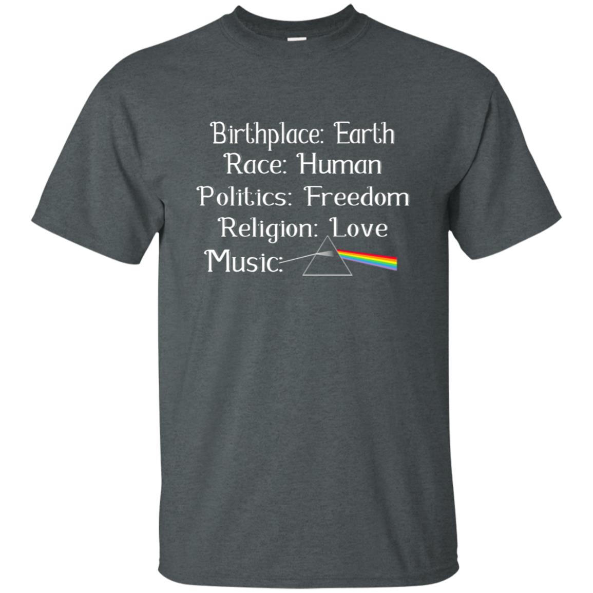 Birth Place Earth Race Human Region Love Music Pink Floyd Shirt Gift for Men Women Fans Gift for Men Women Fans Birth Place Earth Race Human Region Love Music Pink Floyd Shirt Gift for Men Women Fans Gift for Men Women Fans