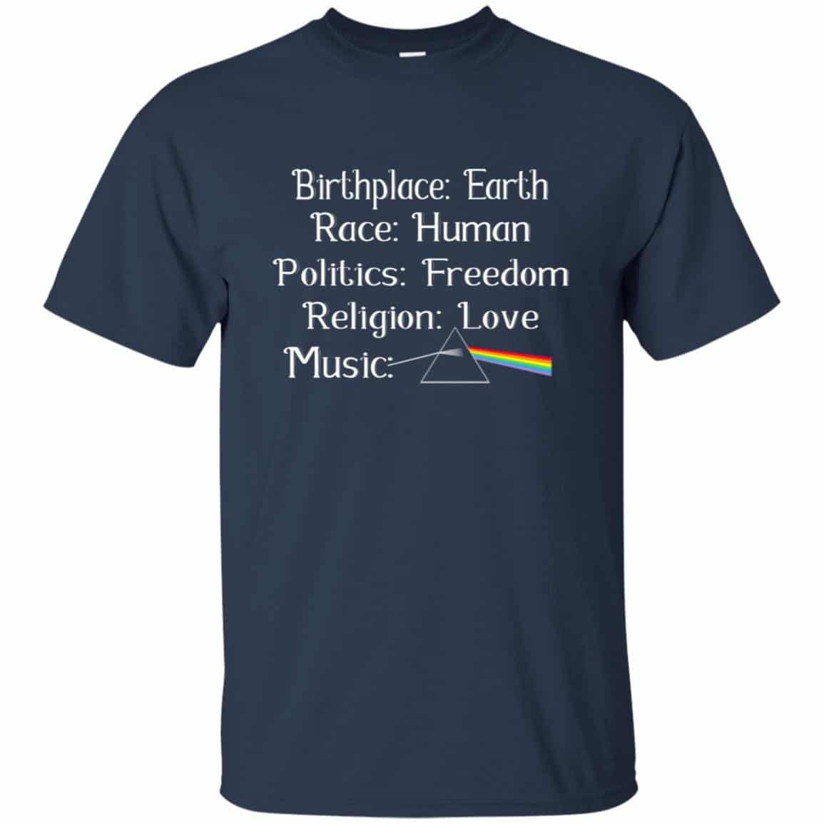 Birth Place Earth Race Human Region Love Music Pink Floyd Shirt Gift for Men Women Fans Gift for Men Women Fans Birth Place Earth Race Human Region Love Music Pink Floyd Shirt Gift for Men Women Fans Gift for Men Women Fans