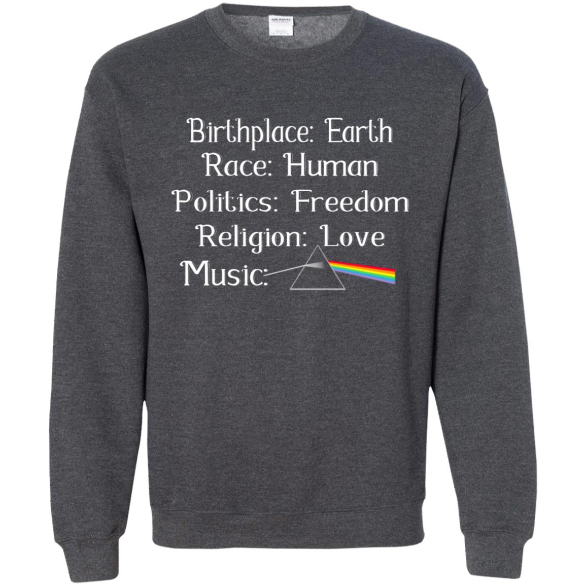 Birth Place Earth Race Human Region Love Music Pink Floyd Shirt Gift for Men Women Fans Gift for Men Women Fans Birth Place Earth Race Human Region Love Music Pink Floyd Shirt Gift for Men Women Fans Gift for Men Women Fans