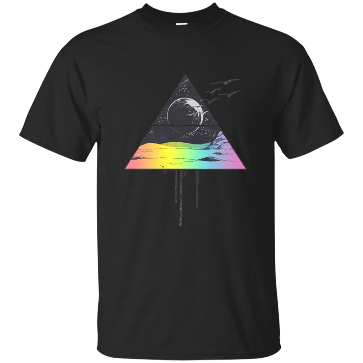Dark Side Of The Moon Breathe Pink Floyd Shirt Gift for Men Women Fans Gift for Men Women Fans