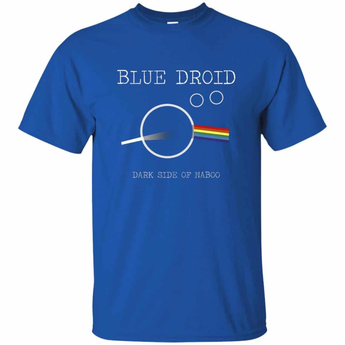 Blue Droid – Dark Side Of Naboo – Pink Floyd Shirt Gift for Men Women Fans Gift for Men Women Fans Blue Droid – Dark Side Of Naboo – Pink Floyd Shirt Gift for Men Women Fans Gift for Men Women Fans