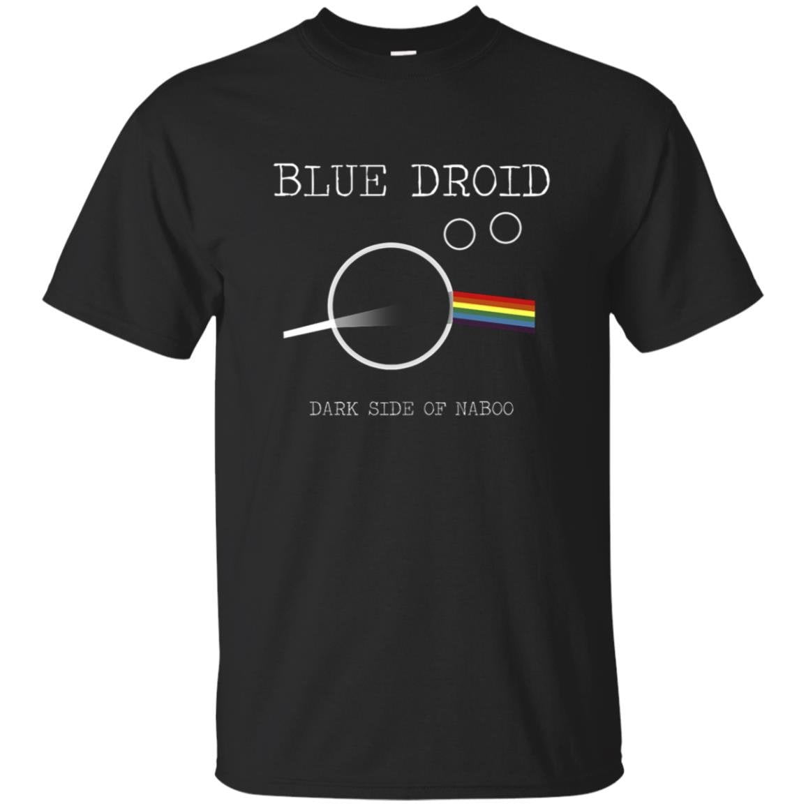 Blue Droid – Dark Side Of Naboo – Pink Floyd Shirt Gift for Men Women Fans Gift for Men Women Fans