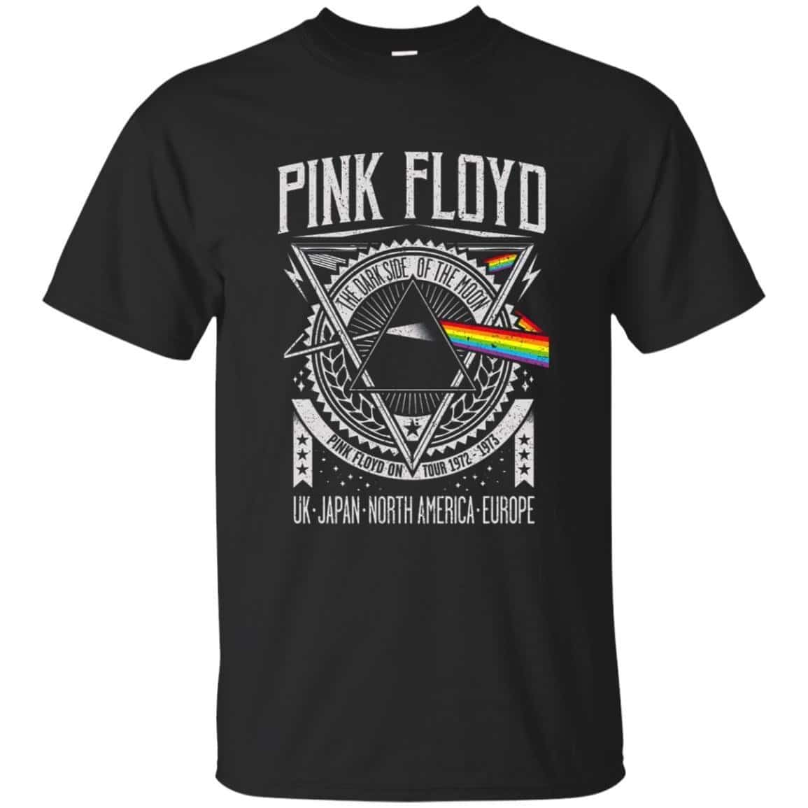 Dark Side Of The Moon – Tour 1972 – EMP Pink Floyd Shirt Gift for Men Women Fans Gift for Men Women Fans
