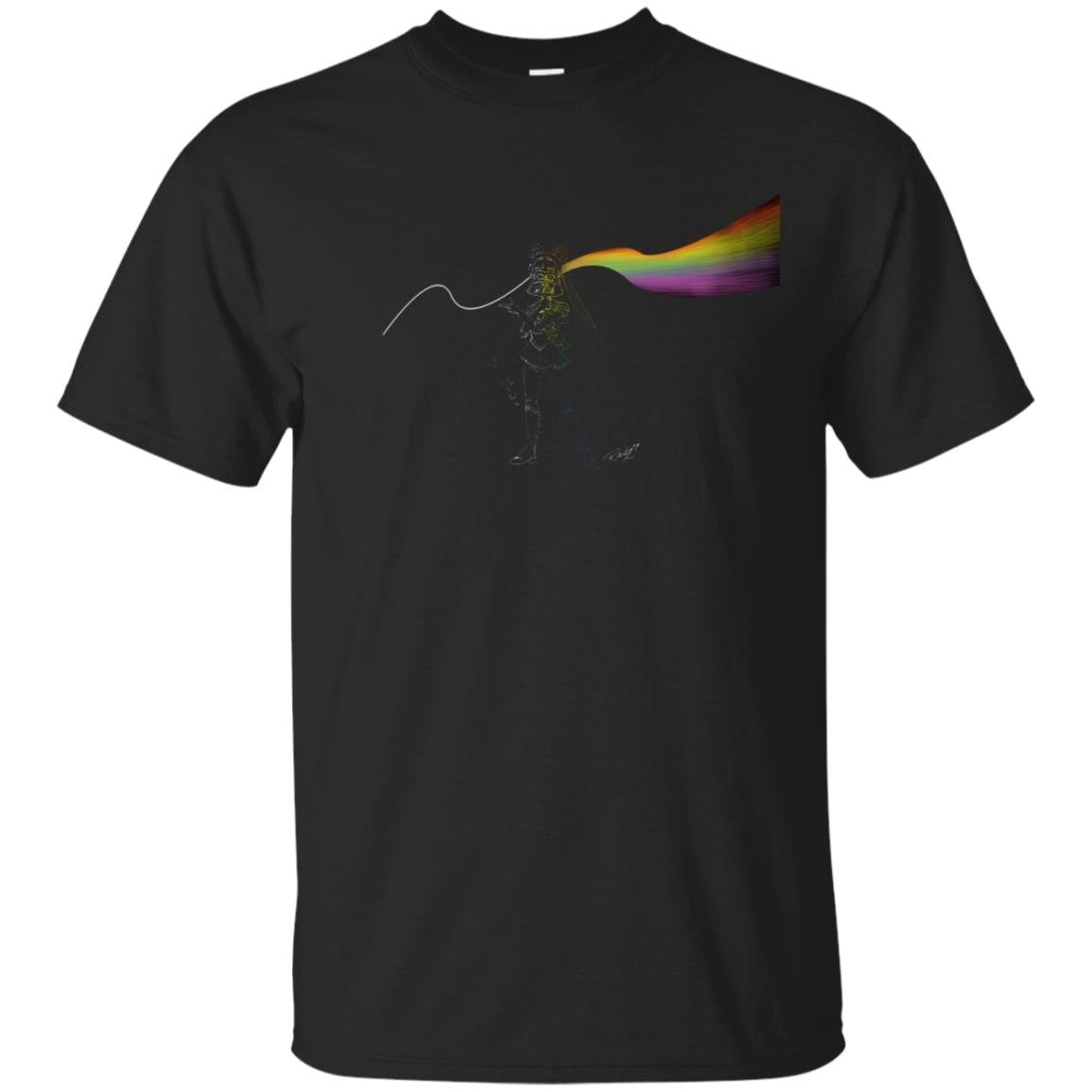 Dark side of sailor Moon Pink Floyd Shirt Gift for Men Women Fans Gift for Men Women Fans