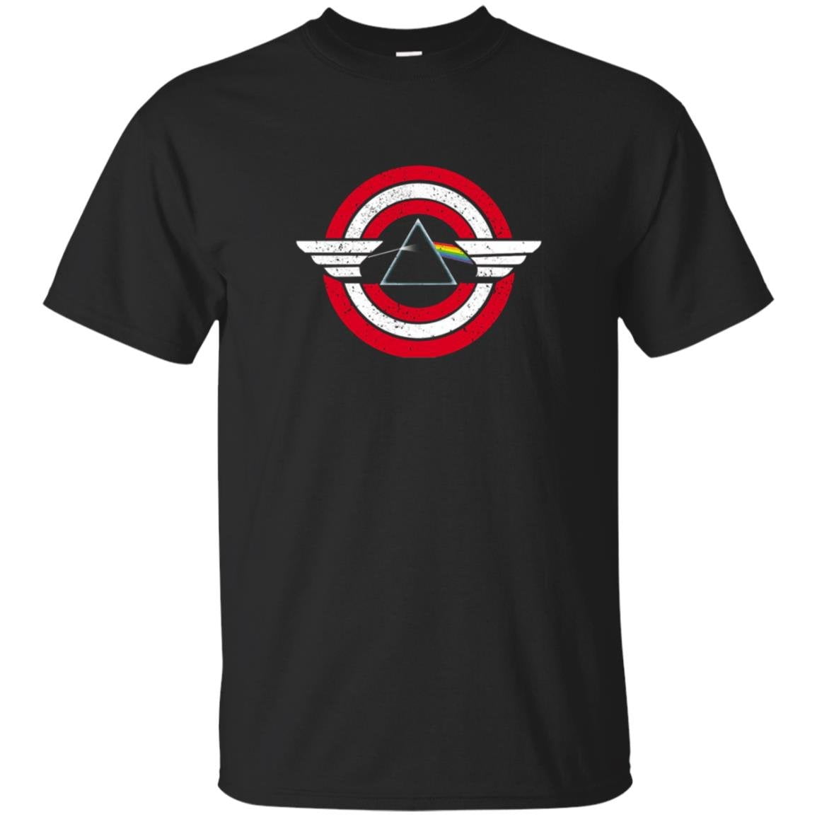 Captain Autism Dark Side Of The Moon Pink Floyd Shirt Gift for Men Women Fans Gift for Men Women Fans