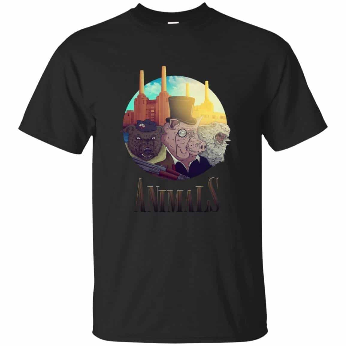 Animals Pink Floyd Shirt Gift for Men Women Fans Gift for Men Women Fans