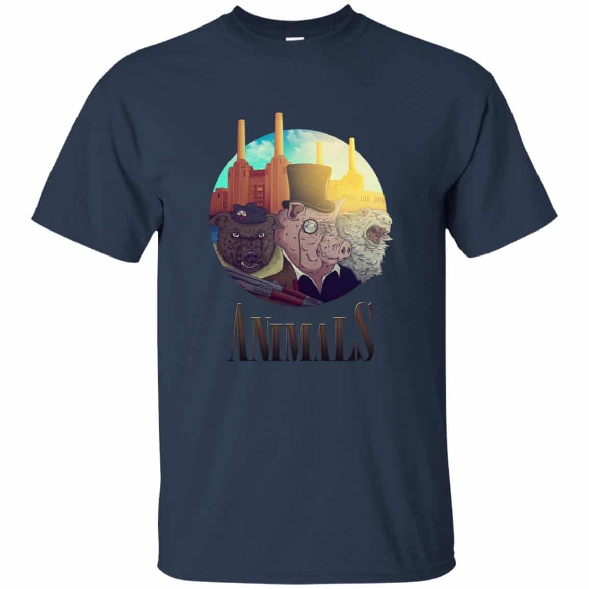Animals Pink Floyd Shirt Gift for Men Women Fans Gift for Men Women Fans Animals Pink Floyd Shirt Gift for Men Women Fans Gift for Men Women Fans