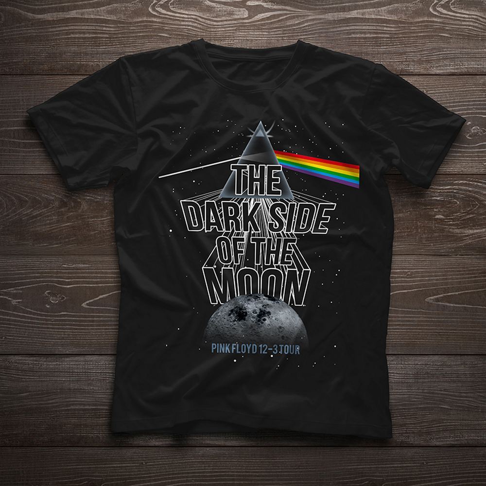 Dark Side of The Moon Art Pink Floyd Shirt Gift for Men Women Fans Gift for Men Women Fans