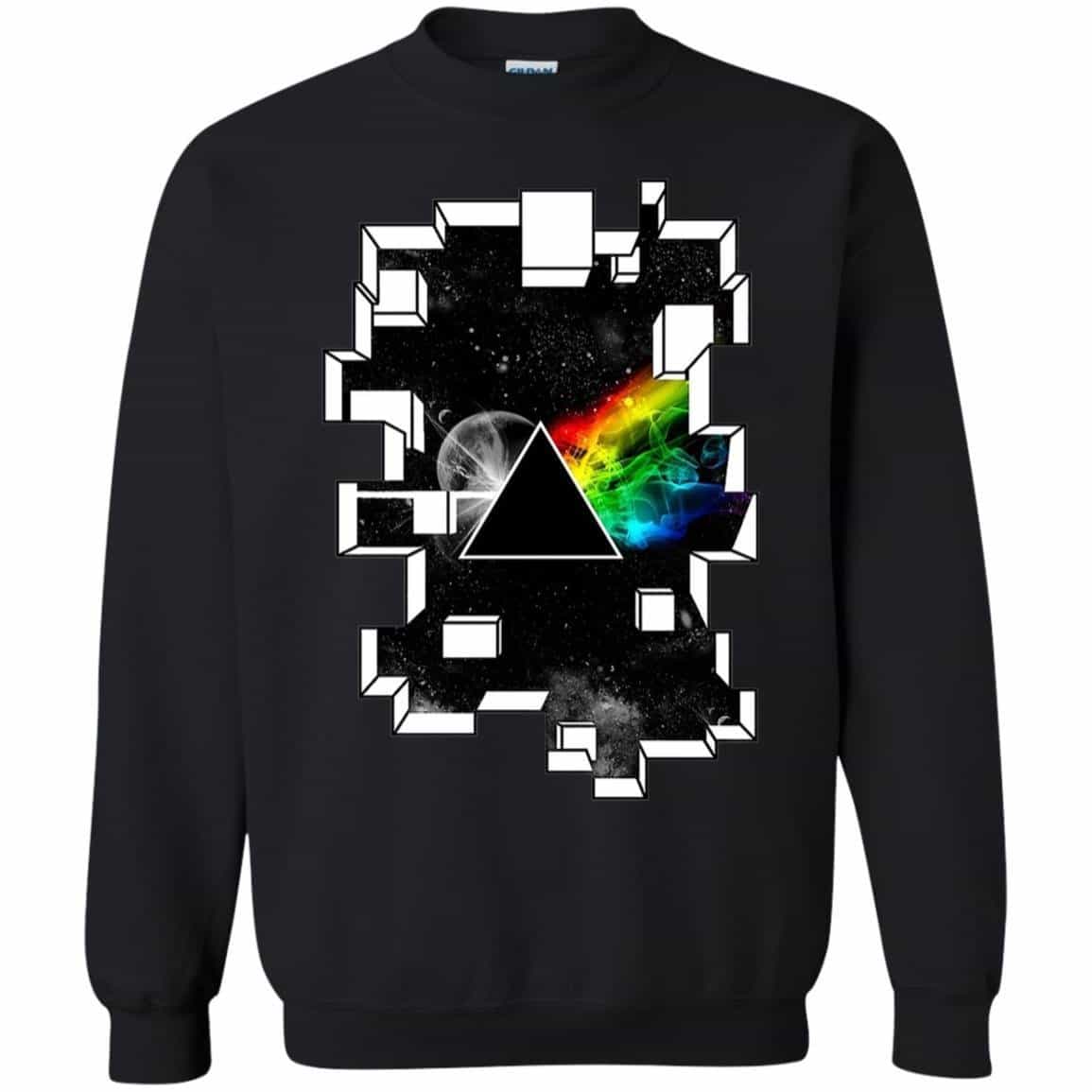 Dark Side of the Moon Galaxy Break Wall Pink Floyd Shirt Gift for Men Women Fans Gift for Men Women Fans Dark Side of the Moon Galaxy Break Wall Pink Floyd Shirt Gift for Men Women Fans Gift for Men Women Fans