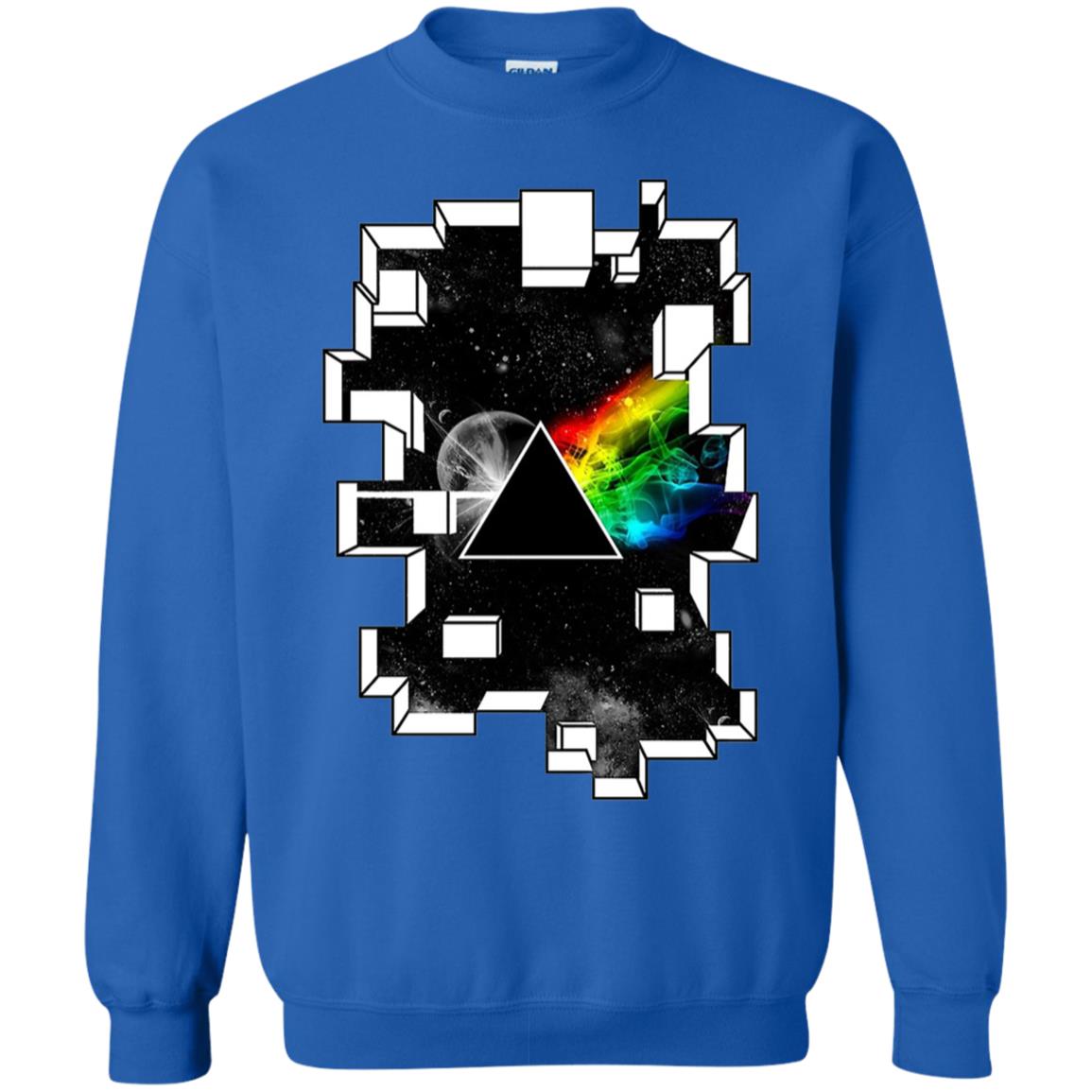 Dark Side of the Moon Galaxy Break Wall Pink Floyd Shirt Gift for Men Women Fans Gift for Men Women Fans Dark Side of the Moon Galaxy Break Wall Pink Floyd Shirt Gift for Men Women Fans Gift for Men Women Fans