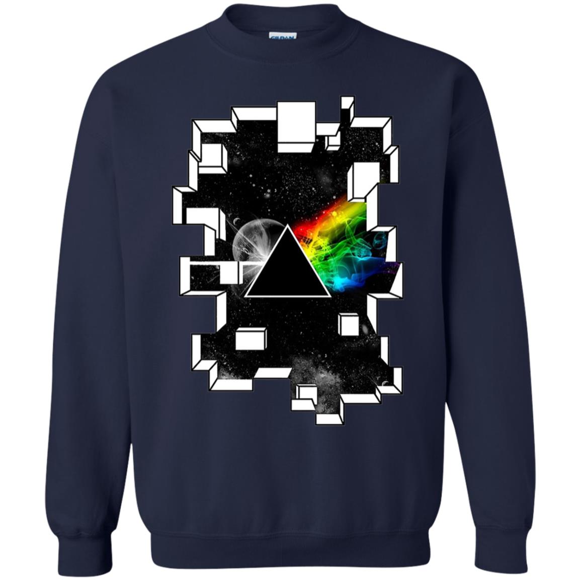 Dark Side of the Moon Galaxy Break Wall Pink Floyd Shirt Gift for Men Women Fans Gift for Men Women Fans Dark Side of the Moon Galaxy Break Wall Pink Floyd Shirt Gift for Men Women Fans Gift for Men Women Fans