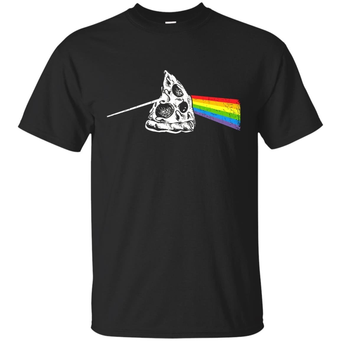 Dark Side Of The Pizza Pink Floyd Shirt Gift for Men Women Fans Gift for Men Women Fans