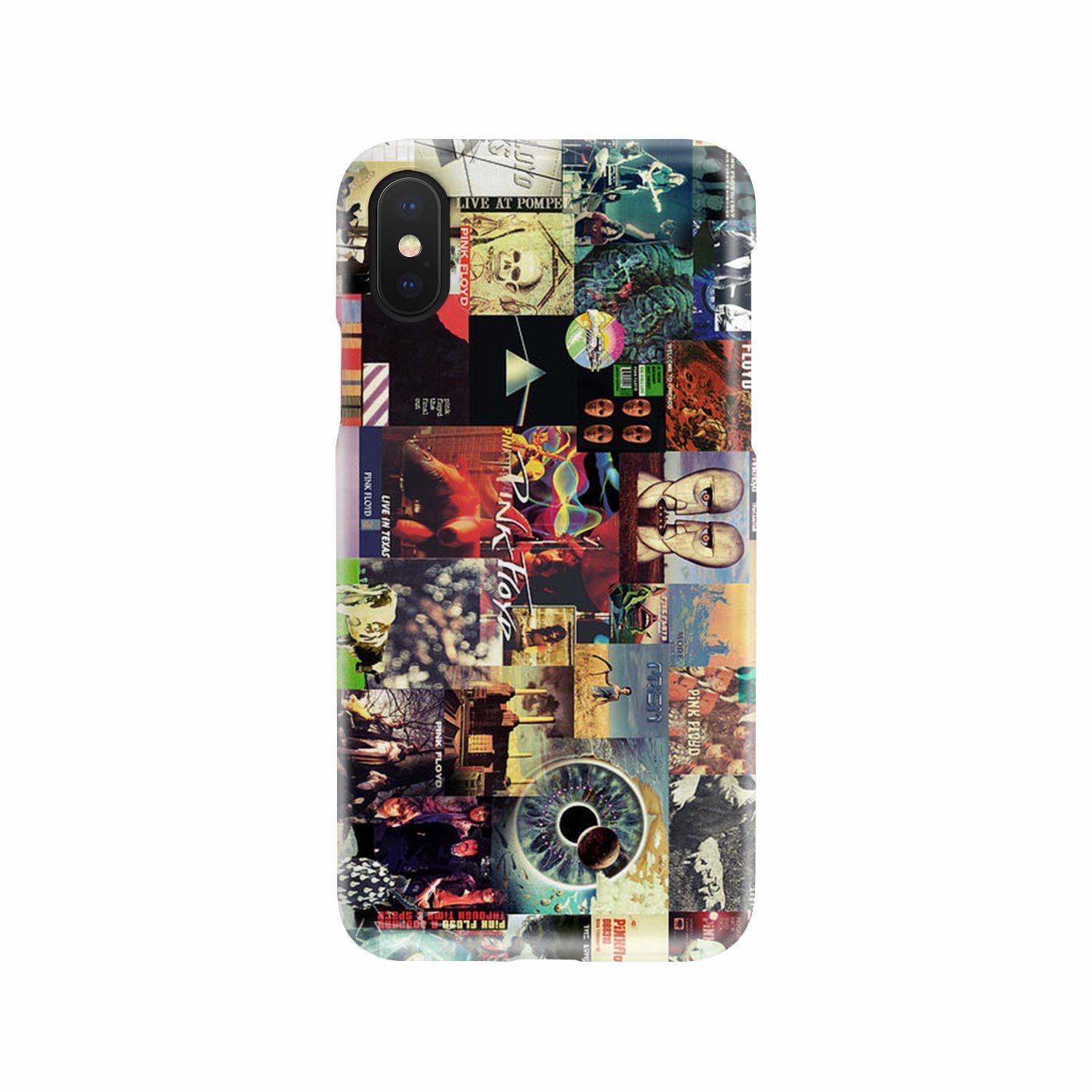 Pink Floyd Collage Tshirt Phone Case