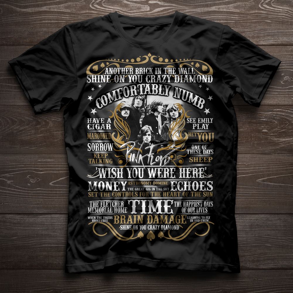 All Time Together All Song Music Pink Floyd Shirt Gift for Men Women Fans Gift for Men Women Fans