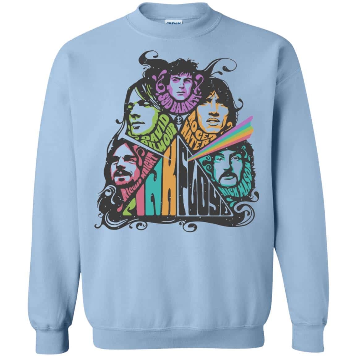 Pink Floyd Members Art Shirt Gift for Men Women Fans Gift for Men Women Fans Pink Floyd Members Art Shirt Gift for Men Women Fans Gift for Men Women Fans