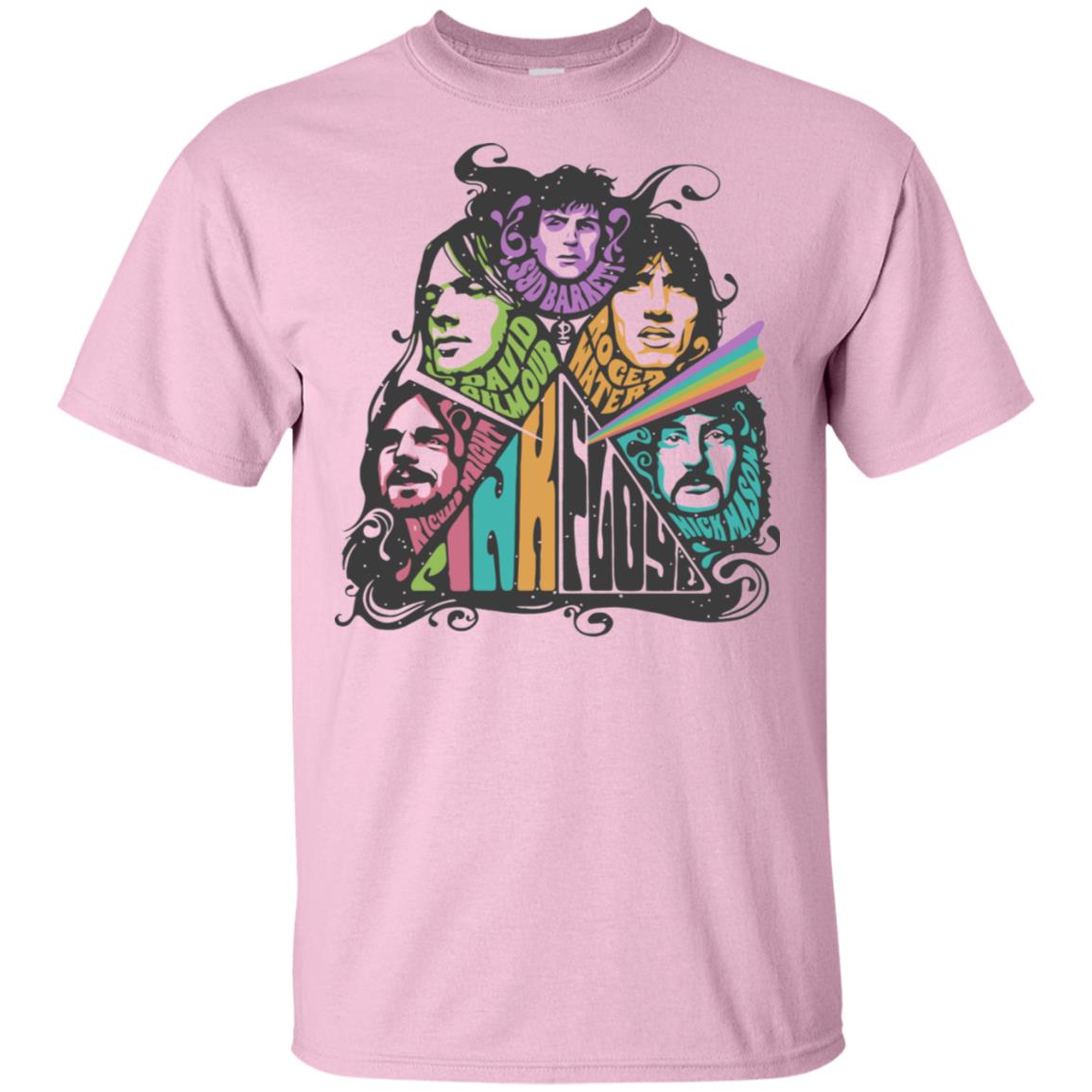 Pink Floyd Members Art Shirt Gift for Men Women Fans Gift for Men Women Fans Pink Floyd Members Art Shirt Gift for Men Women Fans Gift for Men Women Fans