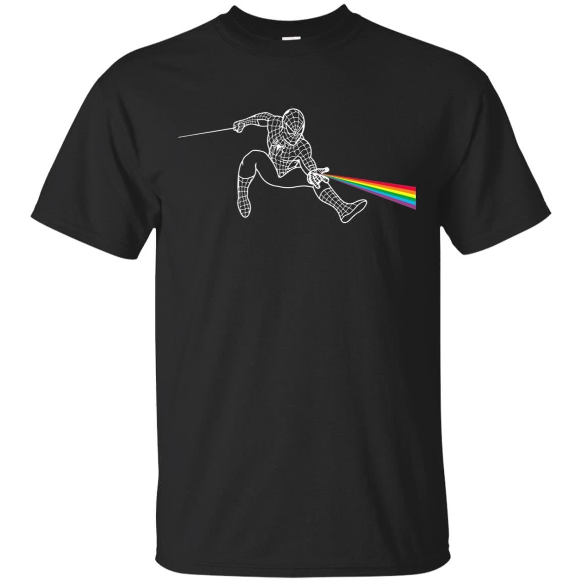 Dark Side Of Spiderman Pink Floyd Shirt Gift for Men Women Fans Gift for Men Women Fans