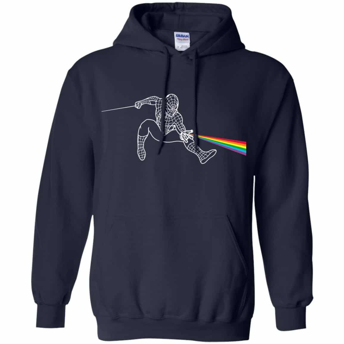 Dark Side Of Spiderman Pink Floyd Shirt Gift for Men Women Fans Gift for Men Women Fans Dark Side Of Spiderman Pink Floyd Shirt Gift for Men Women Fans Gift for Men Women Fans