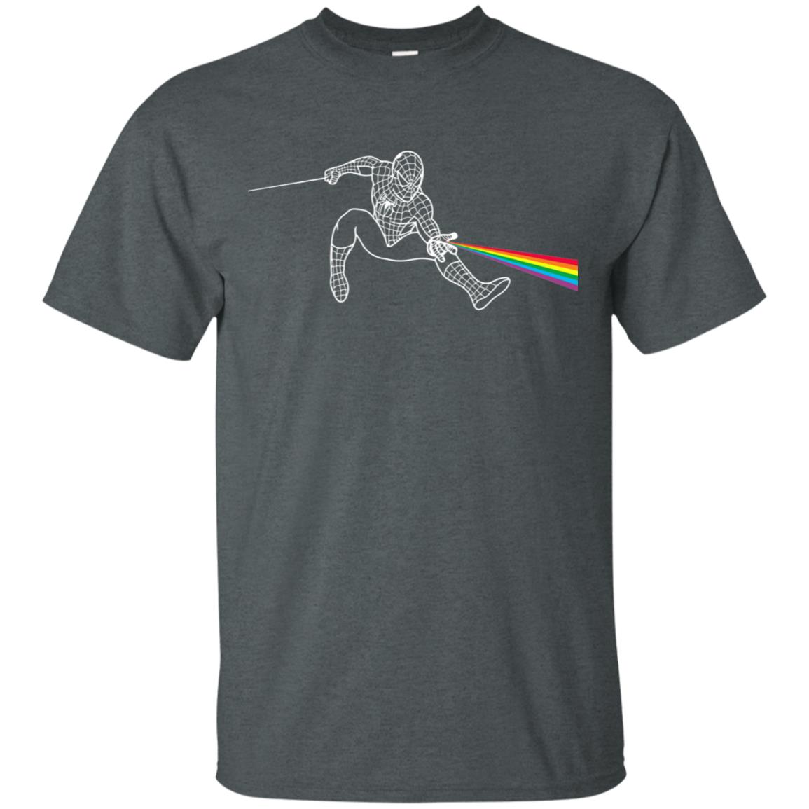 Dark Side Of Spiderman Pink Floyd Shirt Gift for Men Women Fans Gift for Men Women Fans