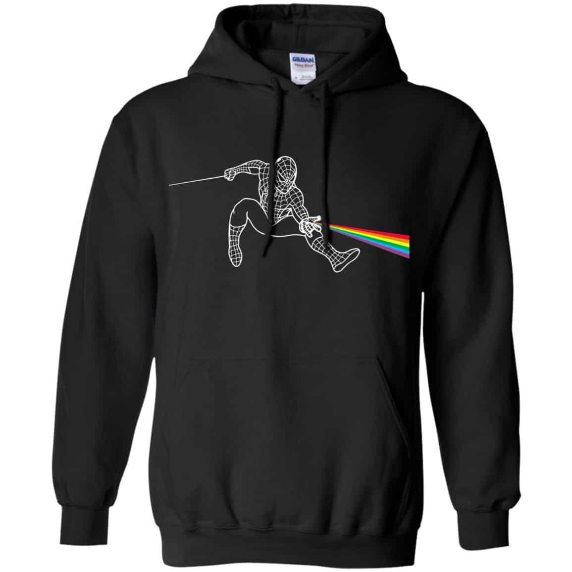 Dark Side Of Spiderman Pink Floyd Shirt Gift for Men Women Fans Gift for Men Women Fans Dark Side Of Spiderman Pink Floyd Shirt Gift for Men Women Fans Gift for Men Women Fans
