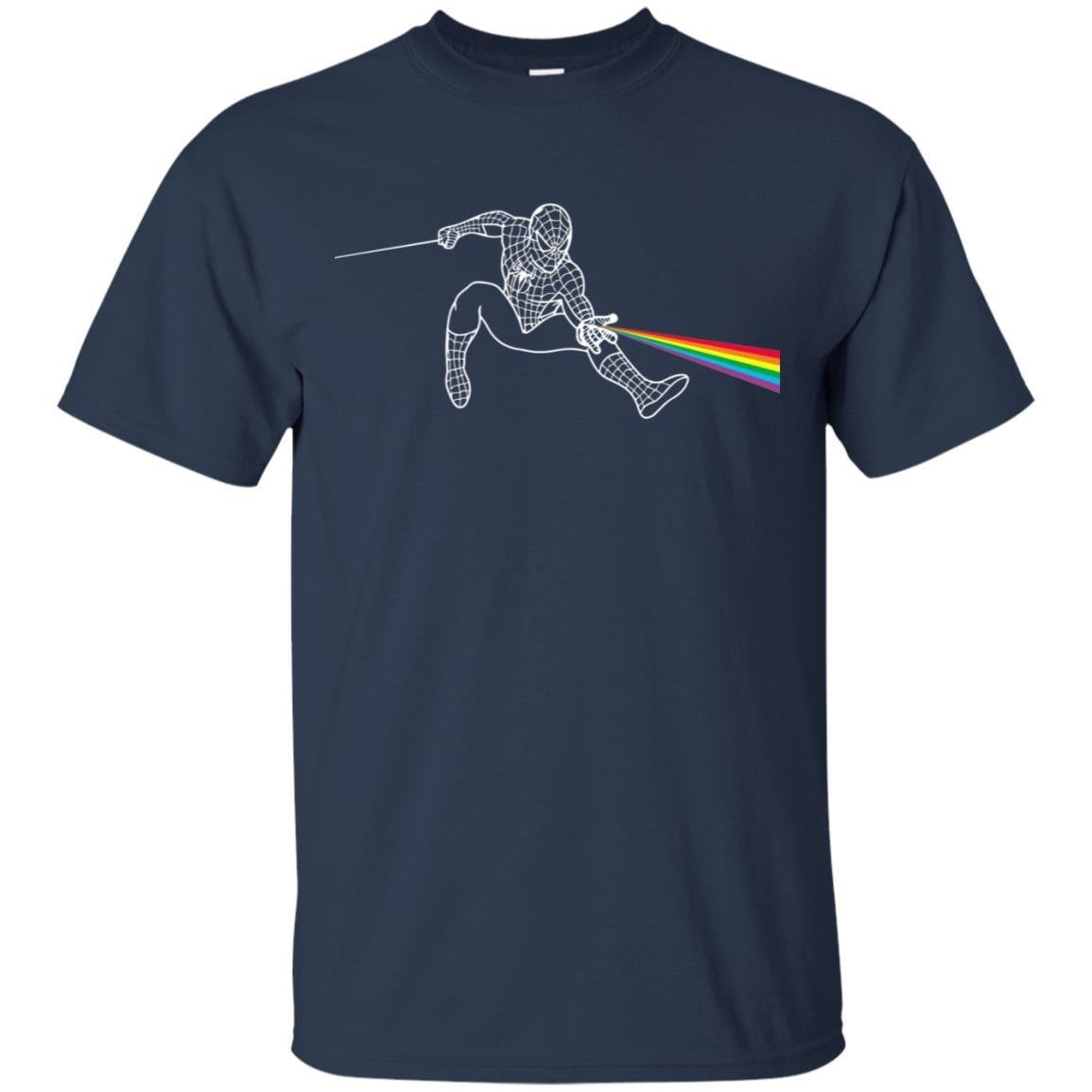 Dark Side Of Spiderman Pink Floyd Shirt Gift for Men Women Fans Gift for Men Women Fans Dark Side Of Spiderman Pink Floyd Shirt Gift for Men Women Fans Gift for Men Women Fans