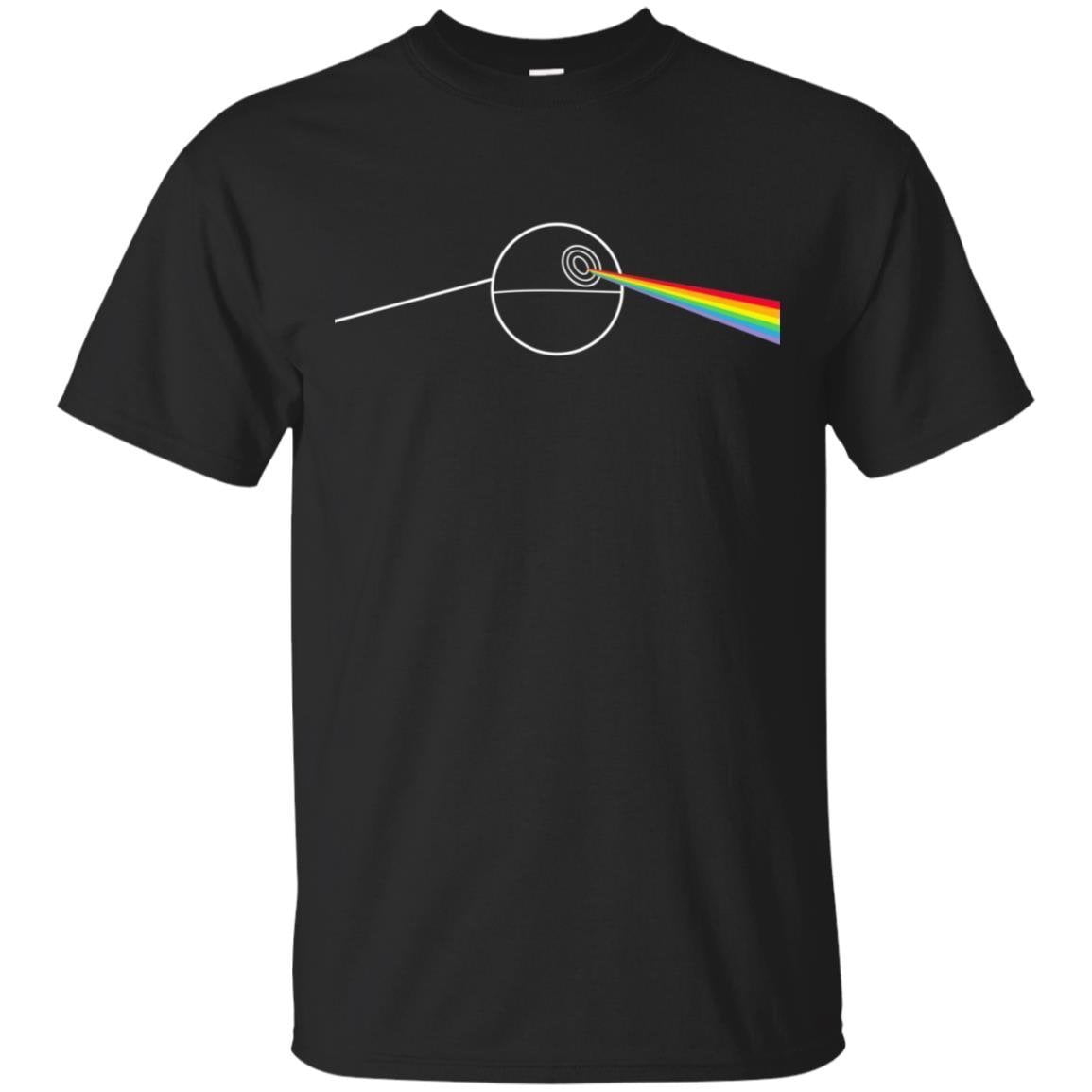 Dark side of the DeathStar Pink Floyd Shirt Gift for Men Women Fans Gift for Men Women Fans