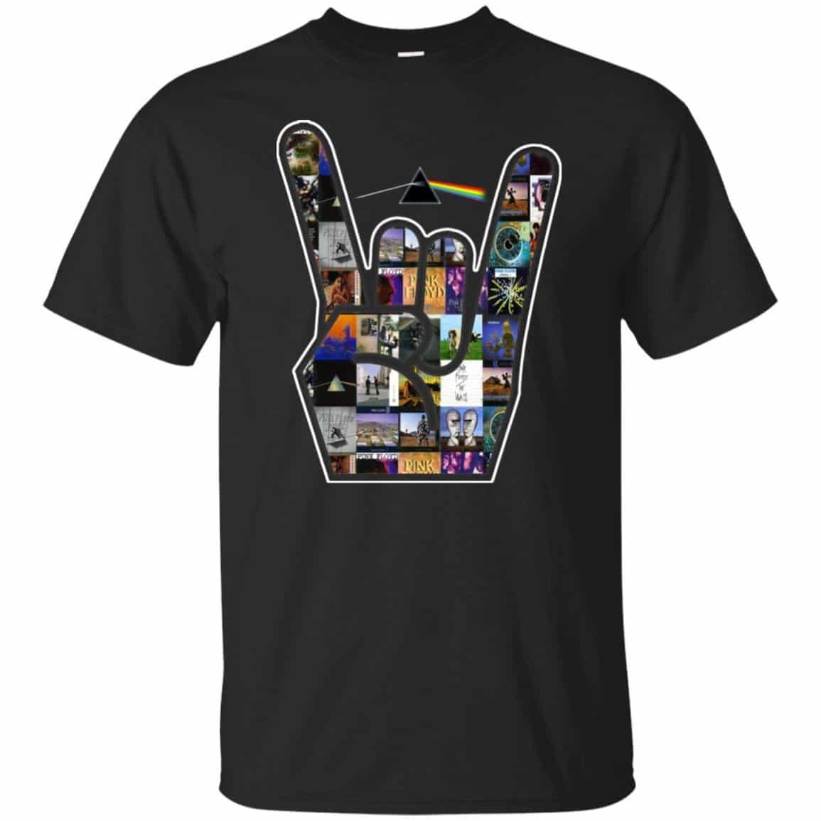 Pink Floyd Hand Shirt Gift for Men Women Fans Gift for Men Women Fans