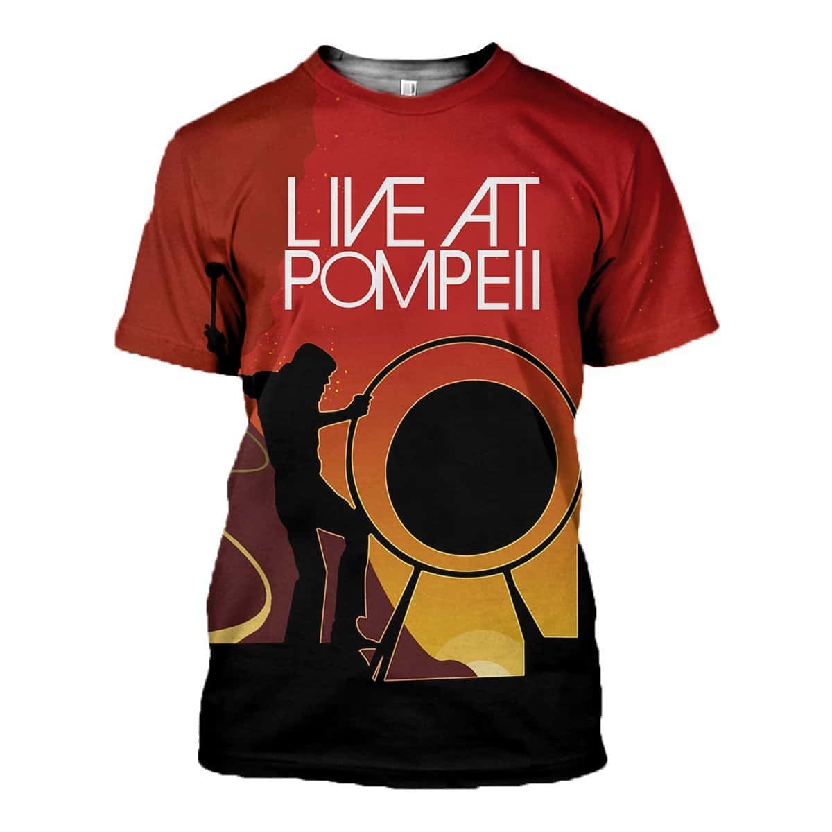 Pink Floyd Live At Pompeii Shirt Gift for Men Women Fans Gift for Men Women Fans