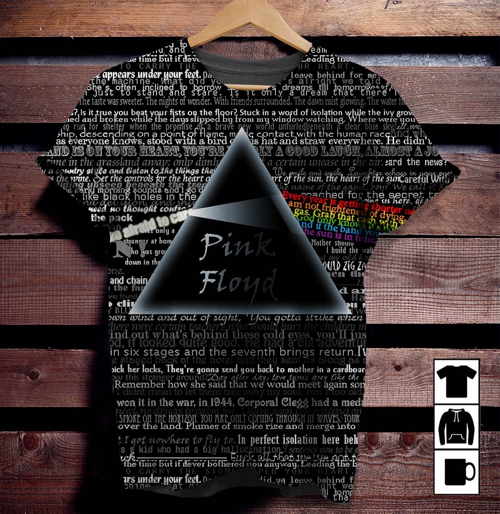 Pink Floyd Lyric Collage Prism Vintage Shirt Gift for Men Women Fans Gift for Men Women Fans Pink Floyd Lyric Collage Prism Vintage Shirt Gift for Men Women Fans Gift for Men Women Fans