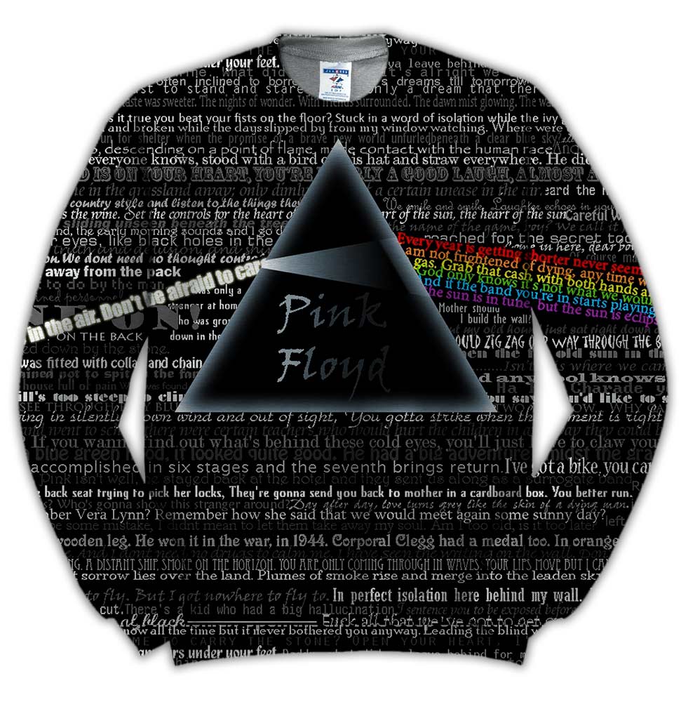 Pink Floyd Lyric Collage Prism Vintage Shirt Gift for Men Women Fans Gift for Men Women Fans Pink Floyd Lyric Collage Prism Vintage Shirt Gift for Men Women Fans Gift for Men Women Fans