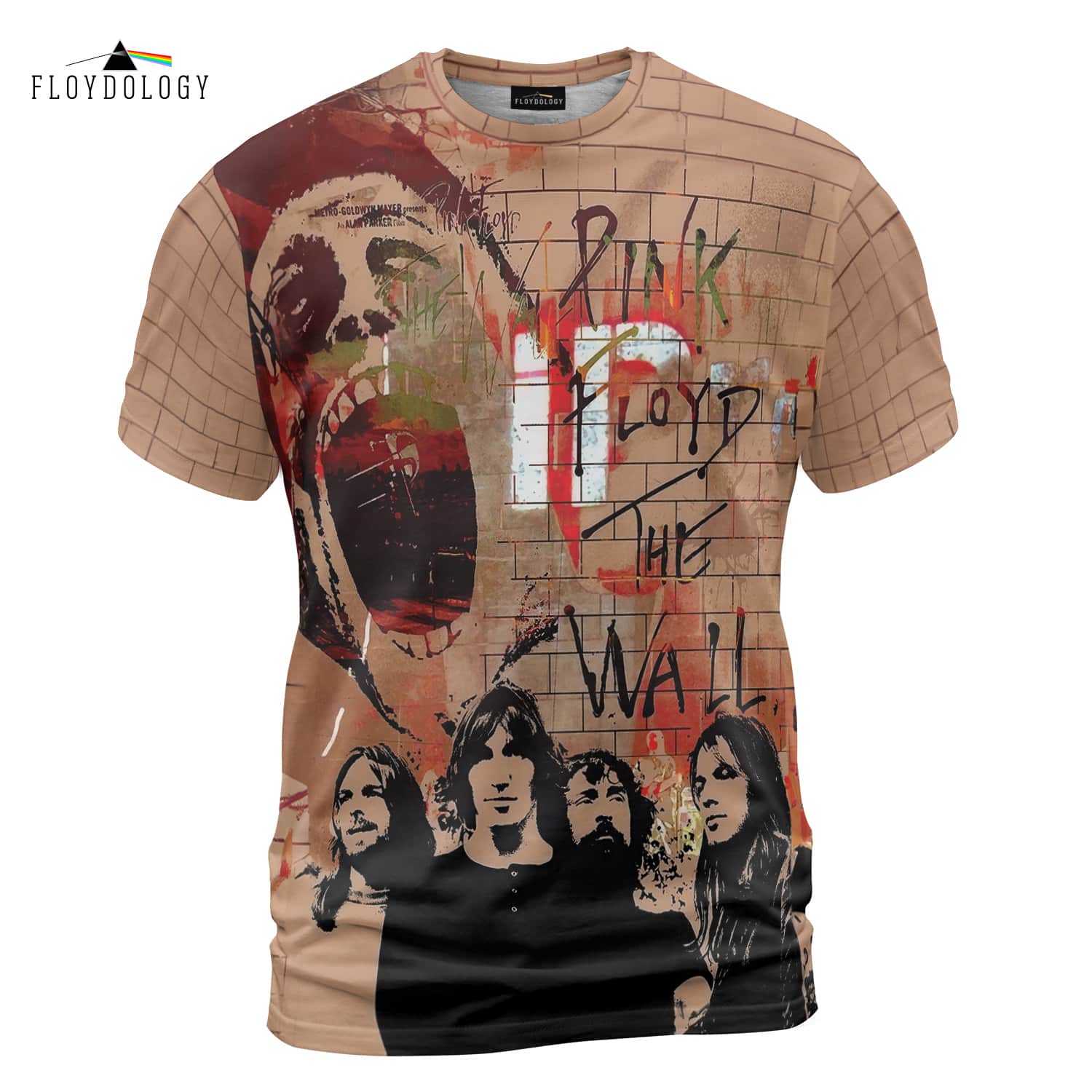 Pink Floyd The Wall Album Vintage Artwork Shirt Gift for Men Women Fans Gift for Men Women Fans