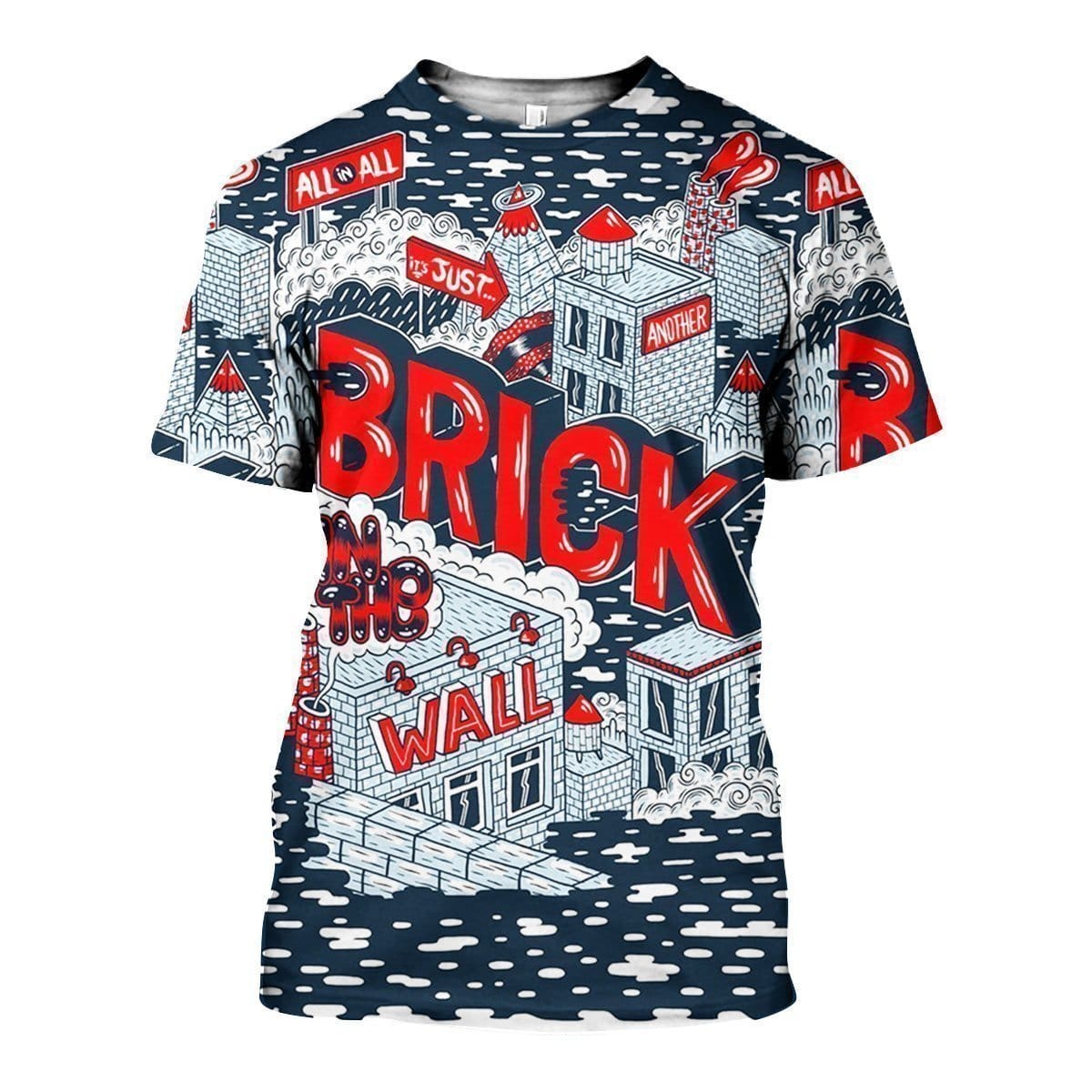 Just Brick In The Wall Pink Floyd Shirt Gift for Men Women Fans Gift for Men Women Fans