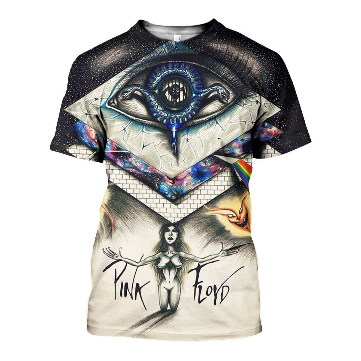 Pink Floyd Art Shirt Gift for Men Women Fans Gift for Men Women Fans