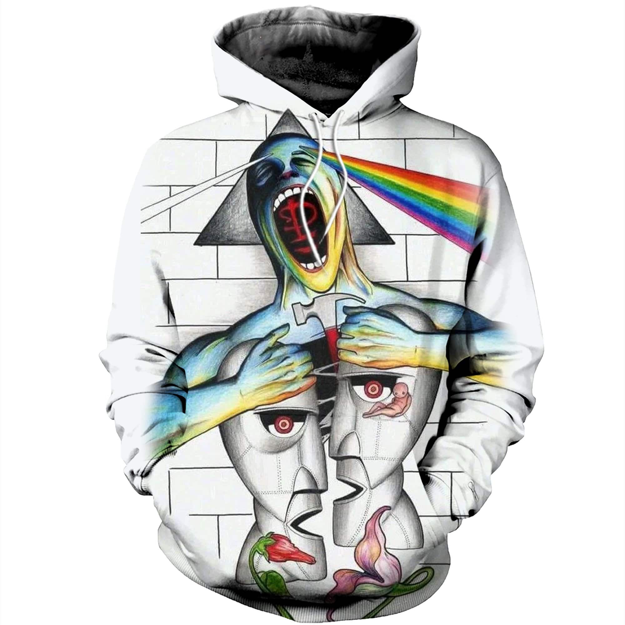 Division Bell Meets The Dark Side Of The Wall Pink Floyd Shirt Gift for Men Women Fans Gift for Men Women Fans Division Bell Meets The Dark Side Of The Wall Pink Floyd Shirt Gift for Men Women Fans Gift for Men Women Fans