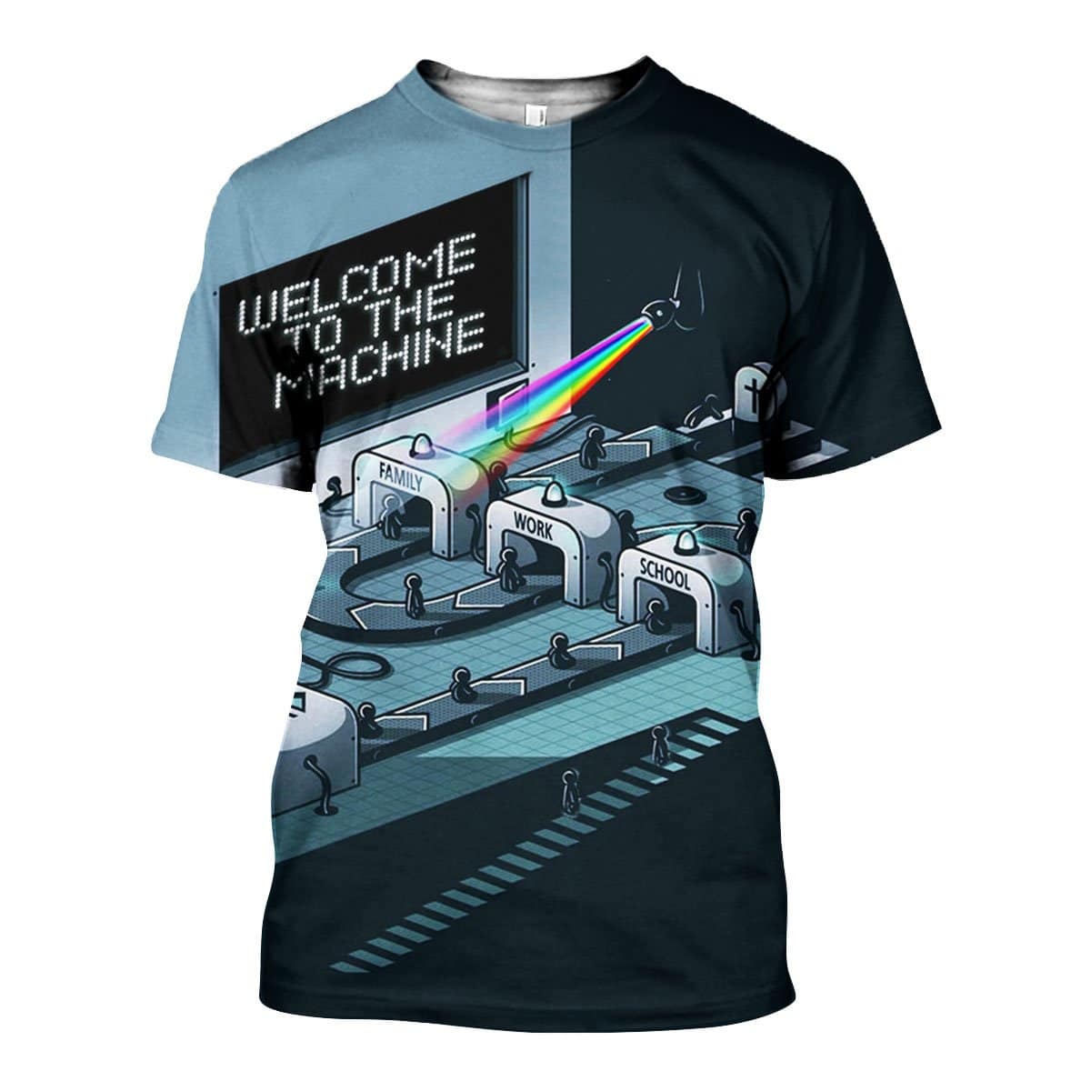 Welcome To The Machine Pink Floyd Shirt Gift for Men Women Fans Gift for Men Women Fans