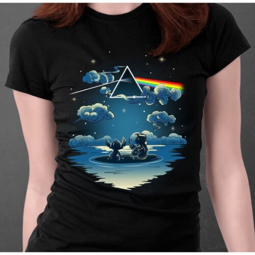 Lilo And Stitch Starry Sky Pink Floyd Shirt Gift for Men Women Fans Gift for Men Women Fans