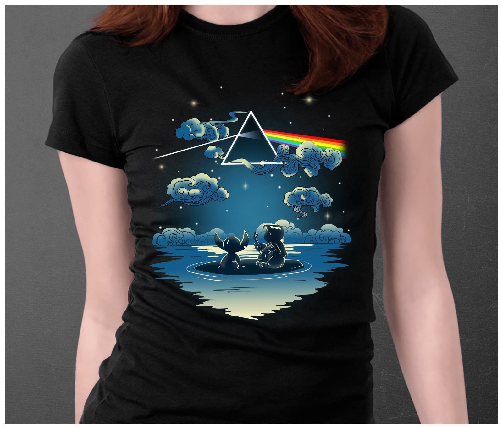 Lilo And Stitch Starry Sky Pink Floyd Shirt Gift for Men Women Fans Gift for Men Women Fans Lilo And Stitch Starry Sky Pink Floyd Shirt Gift for Men Women Fans Gift for Men Women Fans