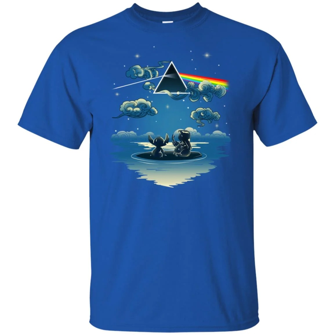 Lilo And Stitch Starry Sky Pink Floyd Shirt Gift for Men Women Fans Gift for Men Women Fans Lilo And Stitch Starry Sky Pink Floyd Shirt Gift for Men Women Fans Gift for Men Women Fans
